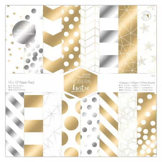 Paper Pack 12x12 - Modern Lustre